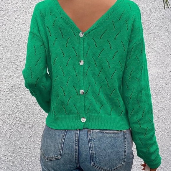 INTENTIONALLY BLANK Sweaters - Brand new sweater.  Size L (8/10).  Be ready for St Patrick’s Day!